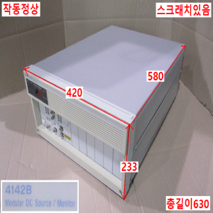 북71227/계측기 증폭기/4142B/Agilent